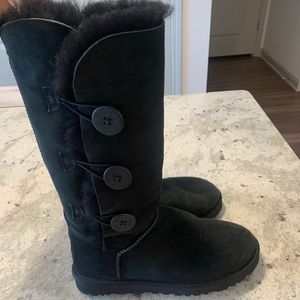 Ugg Bailey button triplet boot